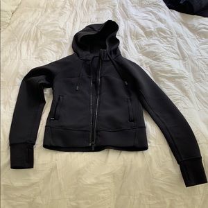 Lululemon lux hoodie black size 4